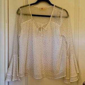 Cute delicate top